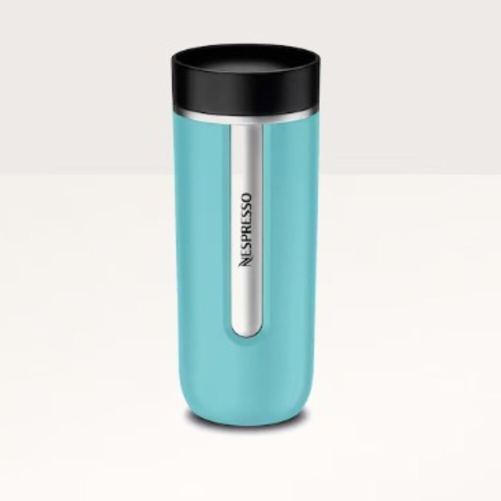 NWT Nespresso Limited Edition Aquarelle Travel Mug